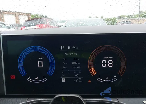 2024 Hyundai Santa Fe Xrt from USA, damaged, VIN 5NMP3DGLXRH017575